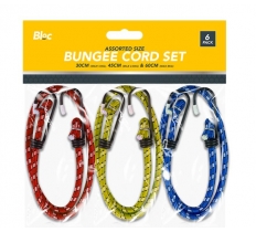 Bungee Cord Set 6Pcs