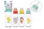 First Steps Baby Bottle Jungle 250ml ( Assorted Colours )