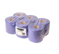 Pearl Budget Blue Centrefeed Roll 6 Pack
