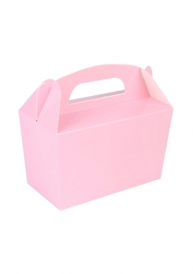 Baby Pink Lunch Boxes ( Small )
