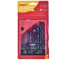 Amtech 13Pc High Speed Drill Set Large