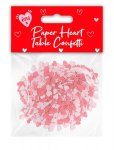 Paper Heart Table Confetti