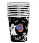 Halloween Paper Cups 270ml 8 Pack