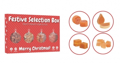 Smart Choice Christmas Selection Box Dog Treat