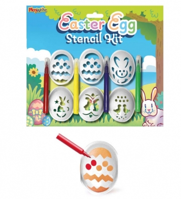 Easter Egg Decorating Stencil Kit