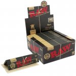 Raw Black Classic King Size Slim Cigarette Paper 50 Pack