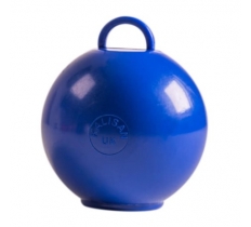 25x Blue Round Ballloon Weights 75g