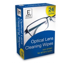 Easy Read Optical Lens Cleaning Wipes 24 Pack