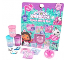 Gabby's Dollhouse Slime Mix It Set