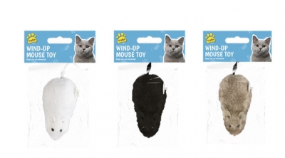 Cat Wind-Up Play Mouse