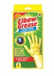 Elbow Grease Antibacterial Rubber Gloves Medium 1 Pack