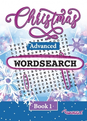 Christmas Wordsearch Book