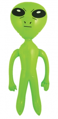 Inflatable Alien 64cm