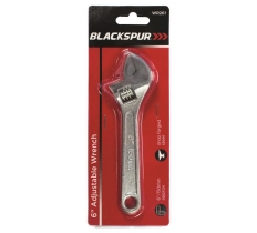 Blackspur 6" Adjustable Wrench