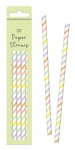 Easter Paper Straws 30 Pack