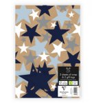 2x Star Gift Sheet and 2x Gift Tags included