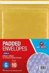 Mail Master G Manilla Padded Envelope 10 Pack