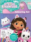 Gabby's Dollhouse Colouring Set