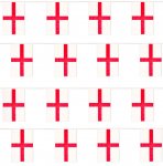 England Bunting English Flag St George Bunting Flags