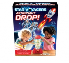 Astronaut Drop Game