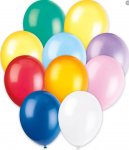 Premium 12" Latex Balloons in Assorted Colours 10 Pack
