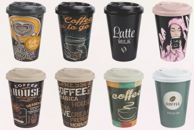 Reusable Hobby Coffee Cup 450ml