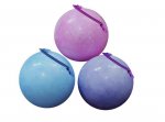 Marble 10" ( 25cm ) Ball With Keychain / Keyring