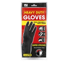 Heavy Duty Rubber Glove Large 1pack