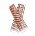 Extra Tall Neutral Candles Pack Of 16
