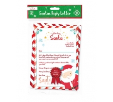 Santa's Reply Letter Set