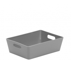 WHAM STUDIO BASKET RECTANGULAR GREY