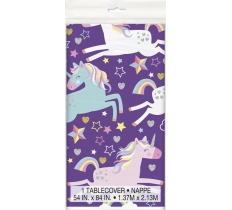 Unicorn Plstc Tblcvr 54X84