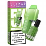 Elf Bar AF5000 Puff Rechargeable Vape Pineapple Mojito
