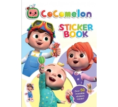 Cocomelon Sticker Book ( Zero Vat )