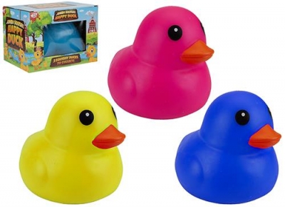 Jumbo Squishy TPR Duckies