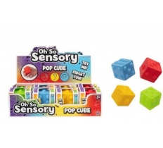 Oh So Sensory Pop Cube