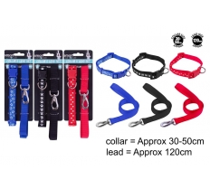 Smart Choice Lead & Collar ( Assorted Designs )