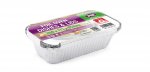 Large Foil Container With Lid 200x111x55mm