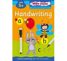 Wipe Clean Book Handwriting