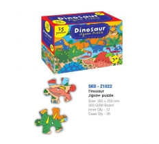 Dinosaur 25Pcs Jigsaw Puzzle