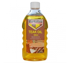 BARTOLINE 500ML FLASK TEAK OIL