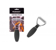 COOKHOUSE VEGETABLE PEELER 15CM BLACK ONLY