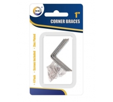1" Corner Braces