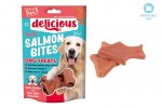 Pets Salmon Shaped Dog Treat 12 Pack