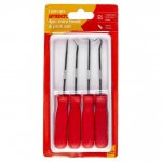 Amtech 4 Pack Mini Hook And Pick Set