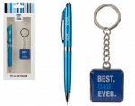 Best Dad Ever Pen & Keyring Set