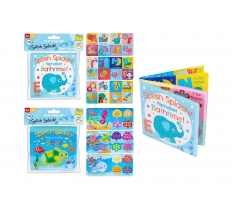 First Steps Soft PVC & Foam Baby Learning Bath Book