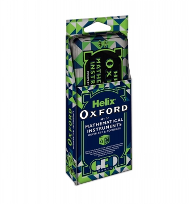 Helix Oxford Green Blue Eco Edition Maths Set