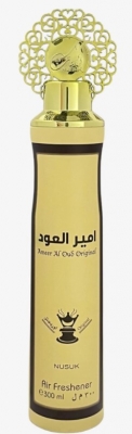 Nusuk Ameer Al Oud ( x 12 Pack ) 300ml Dubai Air Freshener