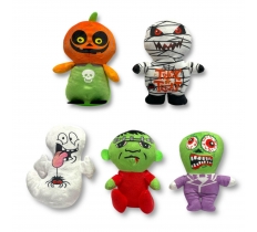8" Halloween Characters Mix